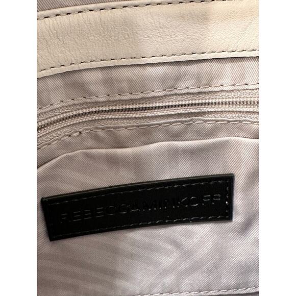 Rebecca Minkoff Love Chevron Leather Crossbody Bag - Picture 9 of 9